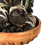 White Tea (Aged Shou Mei) with 10-Year Aged Chenpi & Rice Straw, 2015 Harvest, 200g/Tin - Lao San Bao Tea - Image 3