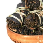 White Tea (Aged Shou Mei) with 10-Year Aged Chenpi & Rice Straw, 2015 Harvest, 200g/Tin - Lao San Bao Tea - Image 5